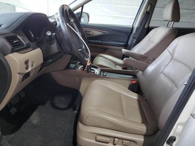  HONDA PILOT 2016 Білий