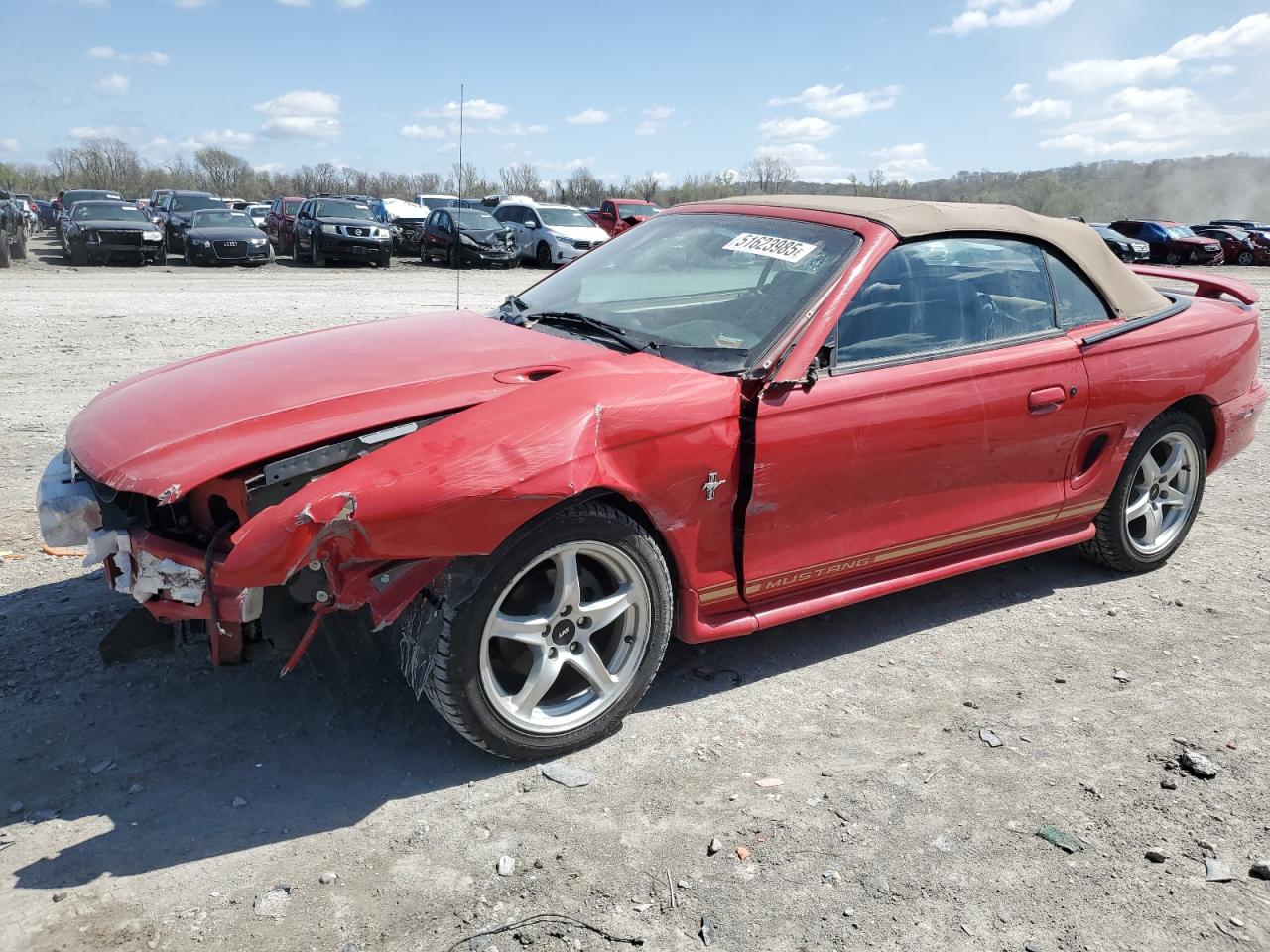 1997 Ford Mustang  for Sale in Cahokia Heights, IL - Front End