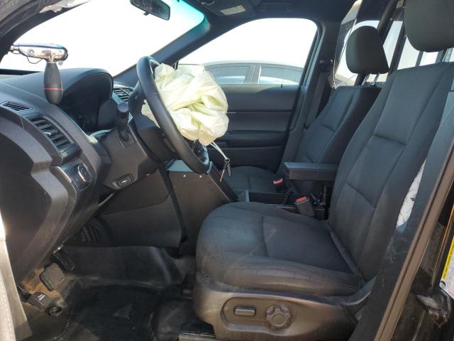 Паркетники FORD EXPLORER 2017 Черный