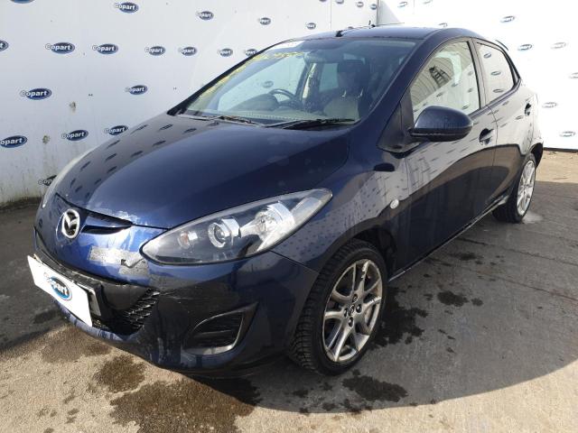 2014 MAZDA 2 TAMURA for sale at Copart WHITBURN