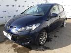 2014 MAZDA 2 TAMURA for sale at Copart WHITBURN