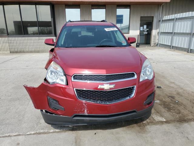  CHEVROLET EQUINOX 2015 Red