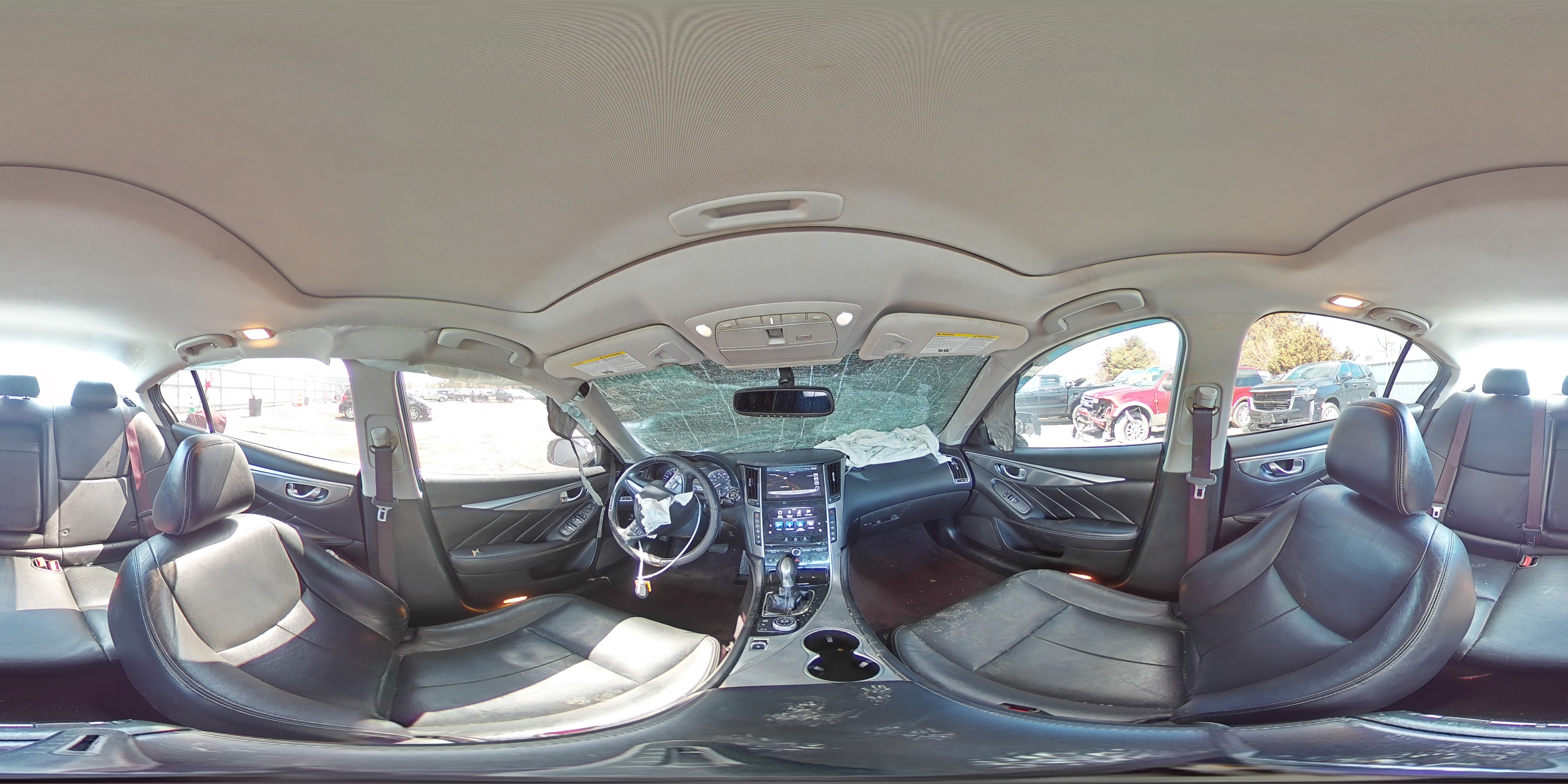 2015 Infiniti Q50 Base VIN: JN1BV7AR4FM416055 Lot: 51905835