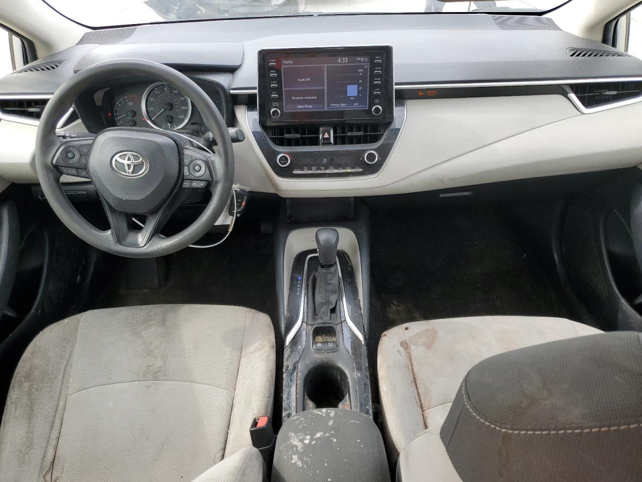 JTDEPRAE2LJ026744 TOYOTA COROLLA 2020