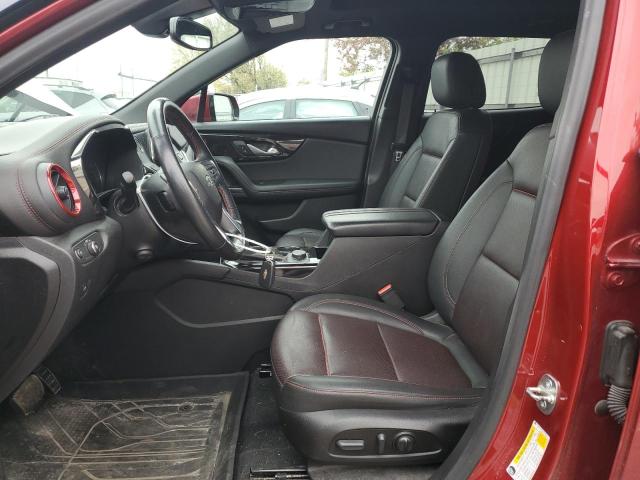  CHEVROLET BLAZER 2022 Burgundy