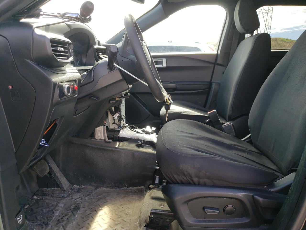 1FM5K8AB1NGB76662 FORD EXPLORER 2022