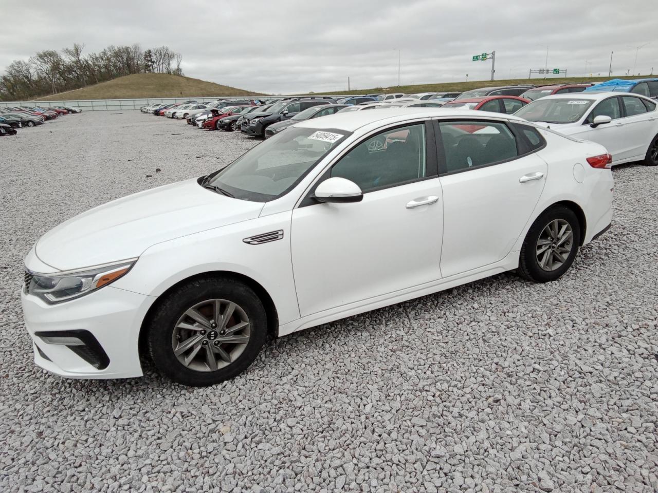 2020 Kia Optima Lx for Sale in Mcfarland, WI - Hail