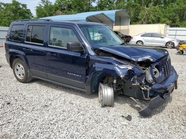  JEEP PATRIOT 2016 Blue
