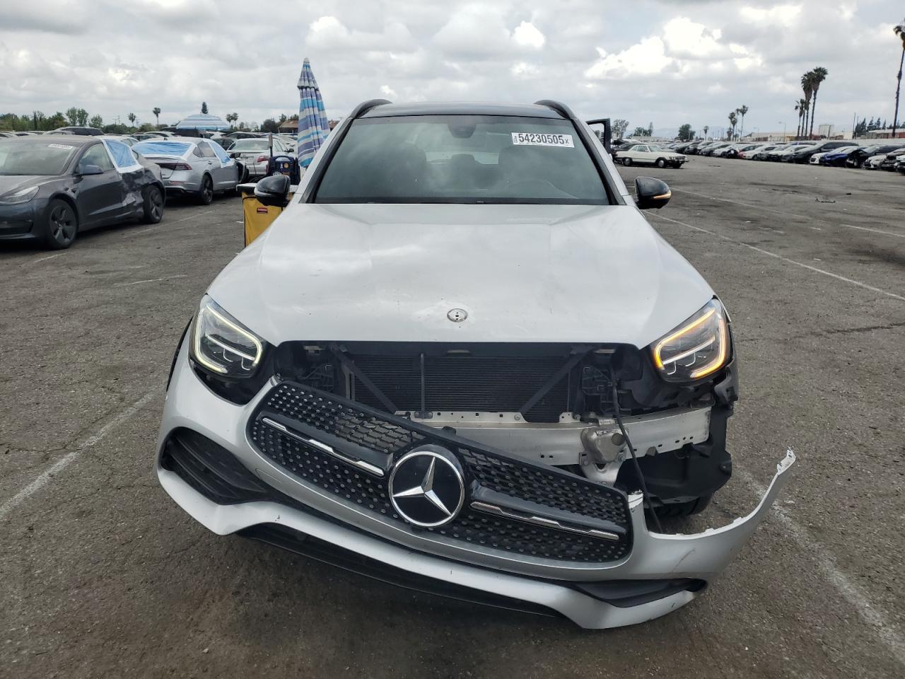 2020 Mercedes-Benz Glc 300 VIN: WDC0G8DB0LF694562 Lot: 54230505