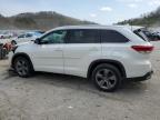 2017 Toyota Highlander Limited იყიდება Hurricane-ში, WV - Front End