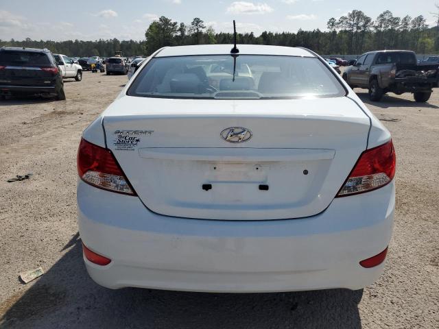 Sedans HYUNDAI ACCENT 2014 Biały