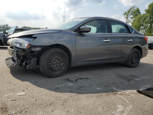 Седани NISSAN SENTRA 2016 Сірий