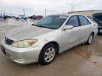 2004 TOYOTA CAMRY LE for sale at Copart TX - FT. WORTH