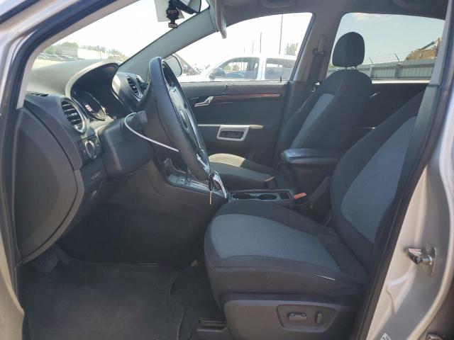  CHEVROLET CAPTIVA 2014 Серебристый