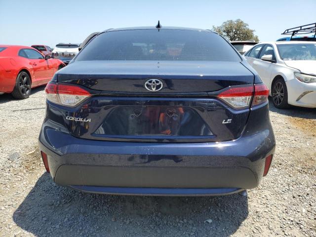  TOYOTA COROLLA 2022 Granatowy