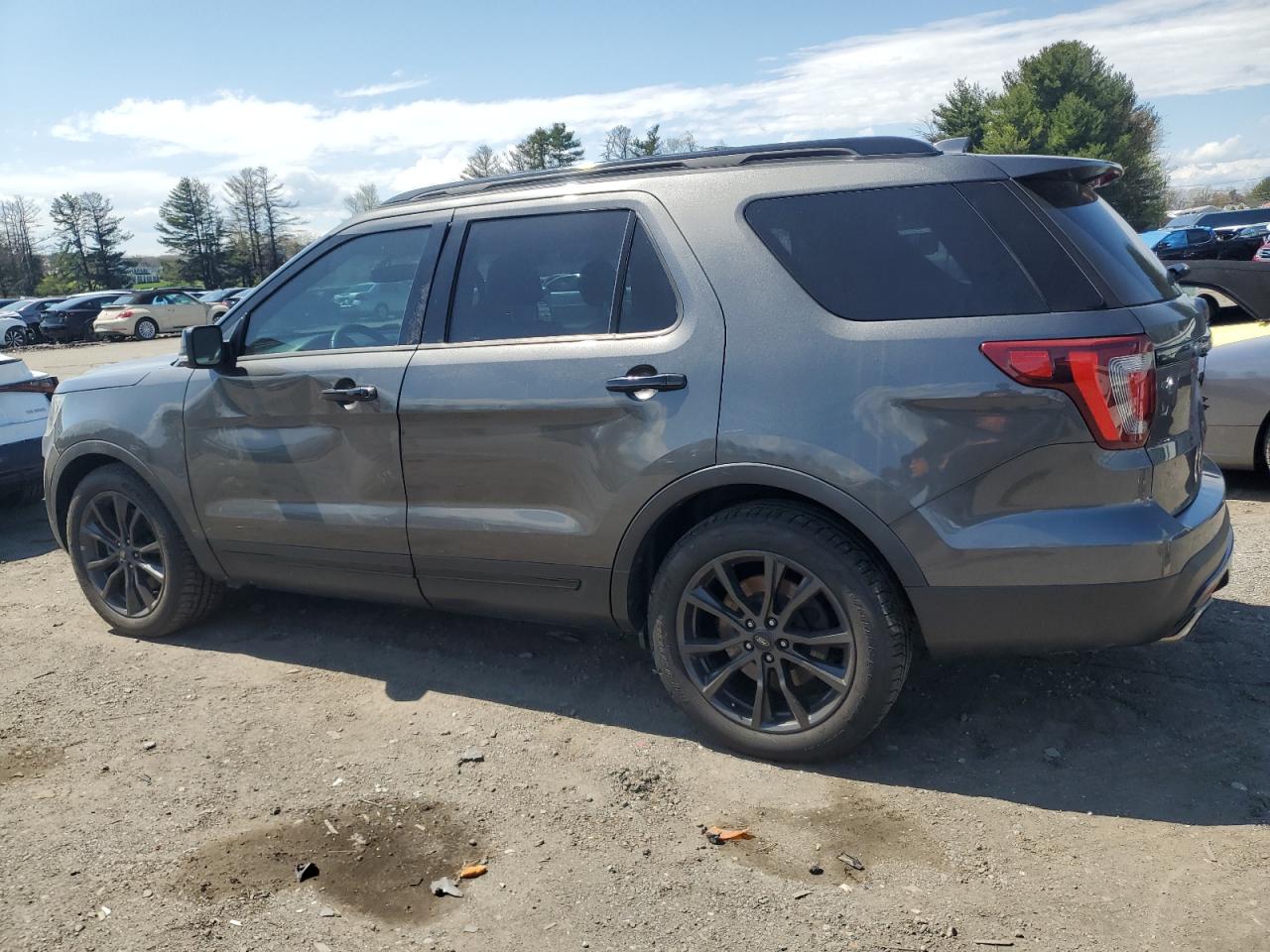 1FM5K8GT2GGB33497 FORD EXPLORER 2016