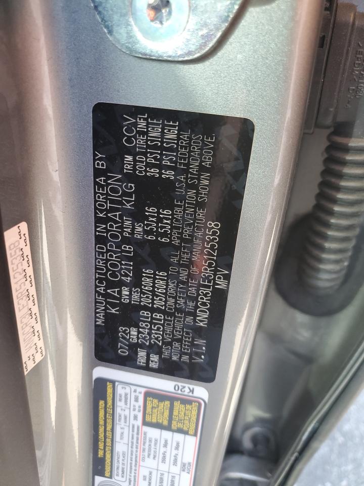 2024 Kia Niro Ex VIN: KNDCR3LE3R5125358 Lot: 52213835
