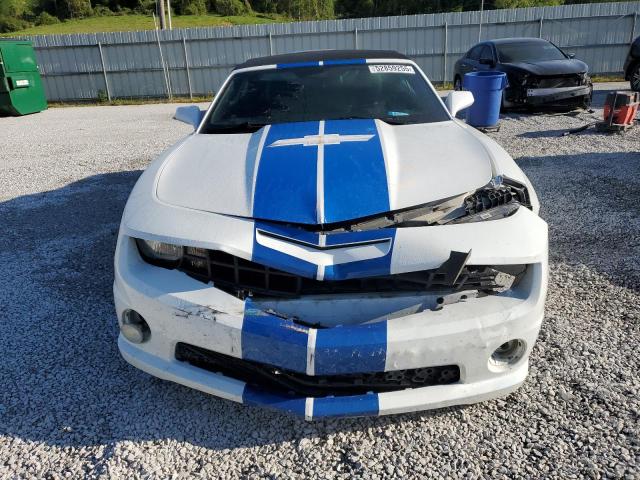 Cabriolets CHEVROLET CAMARO 2012 Biały