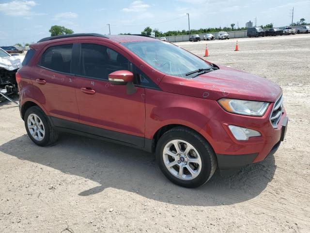  FORD ECOSPORT 2019 Burgundy