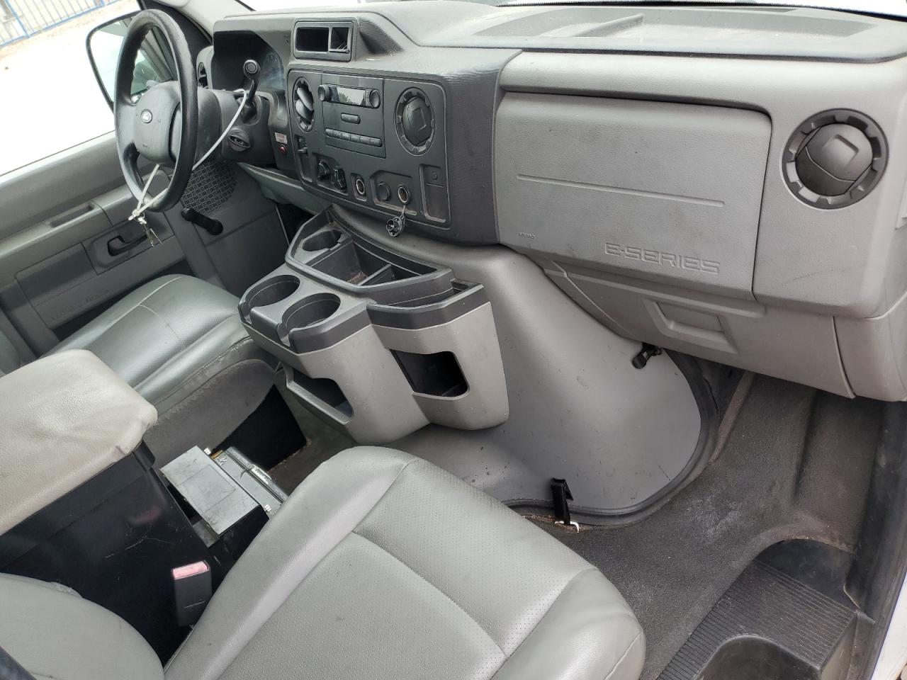 2010 Ford Econoline E250 Van VIN: 1FTNE2EL9ADA49729 Lot: 53094435