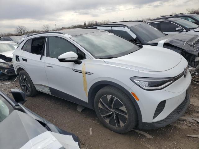  VOLKSWAGEN ID.4 2022 Білий