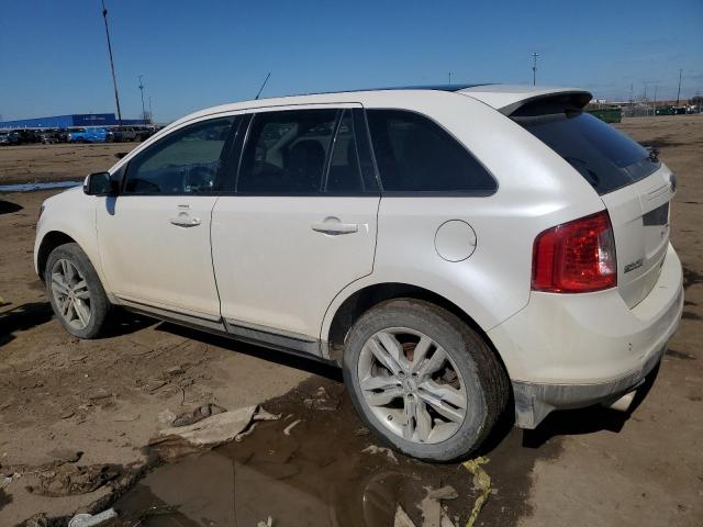  FORD EDGE 2013 White