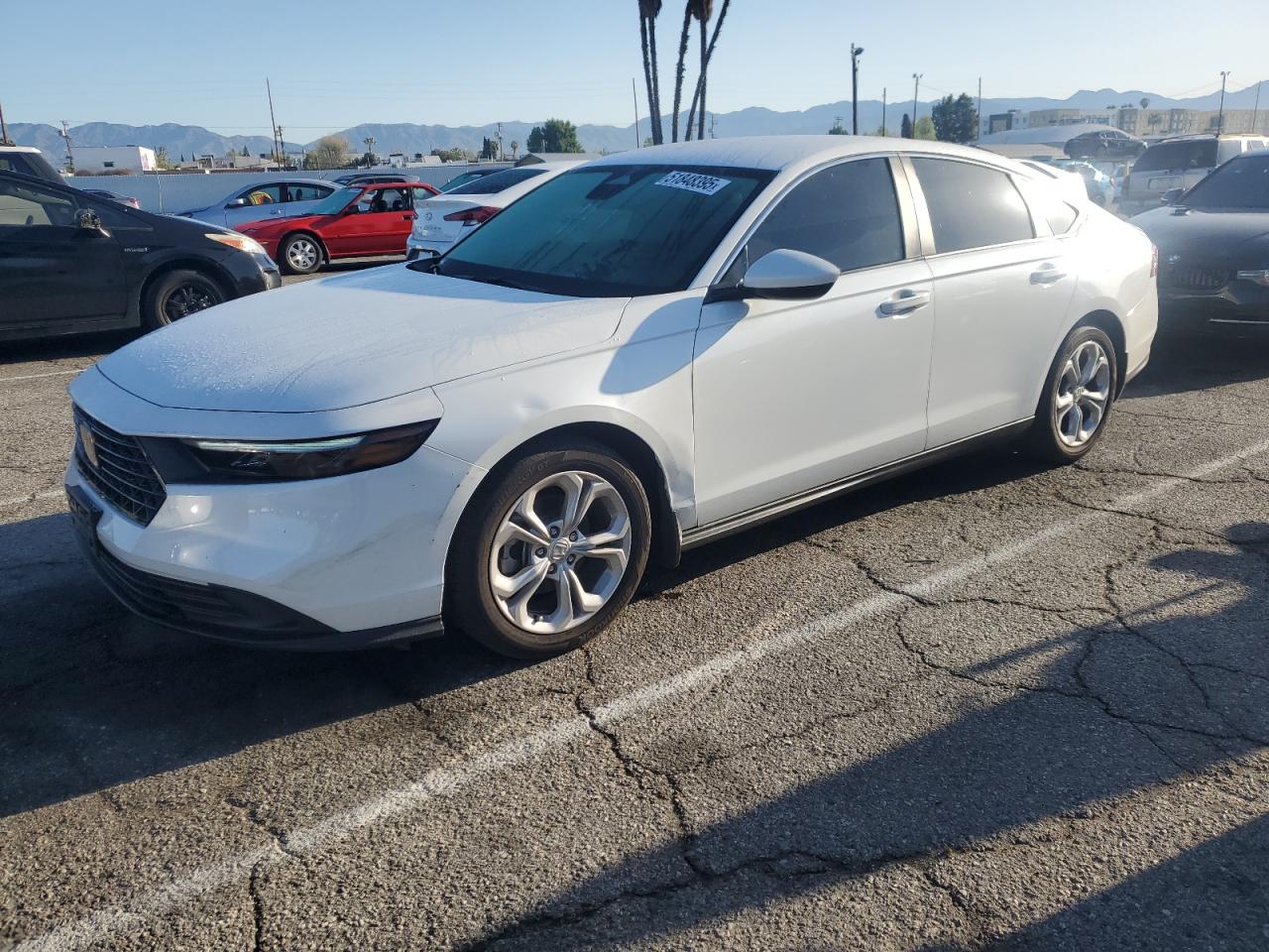 2024 Honda Accord Lx for Sale in Van Nuys, CA - Rear End