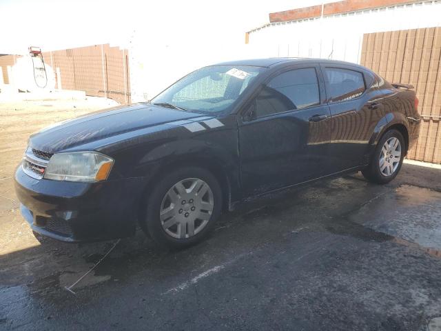  DODGE AVENGER 2014 Czarny