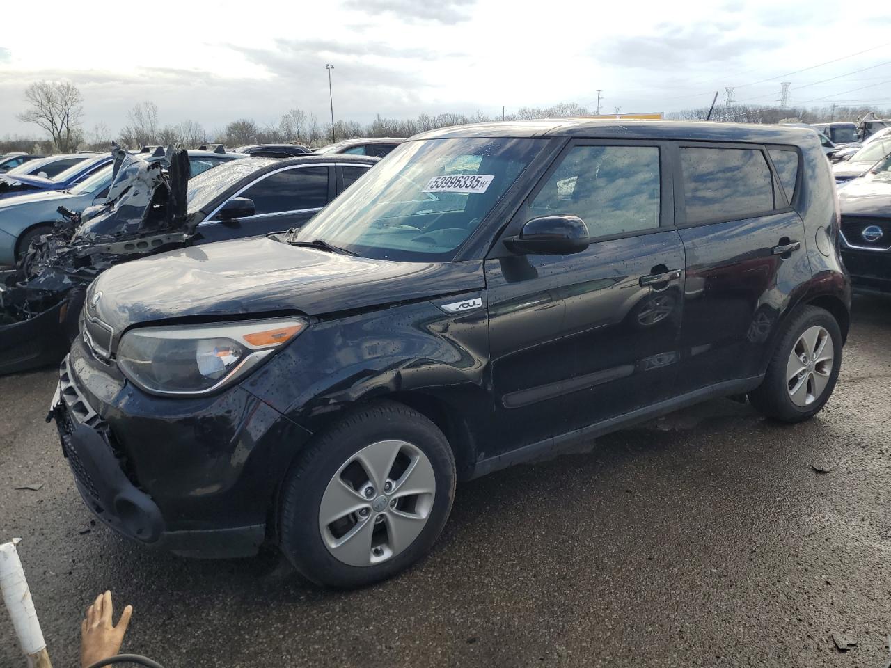 2015 Kia Soul zu verkaufen in Woodhaven, MI - Front End