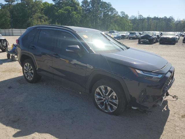  TOYOTA RAV4 2023 Granatowy