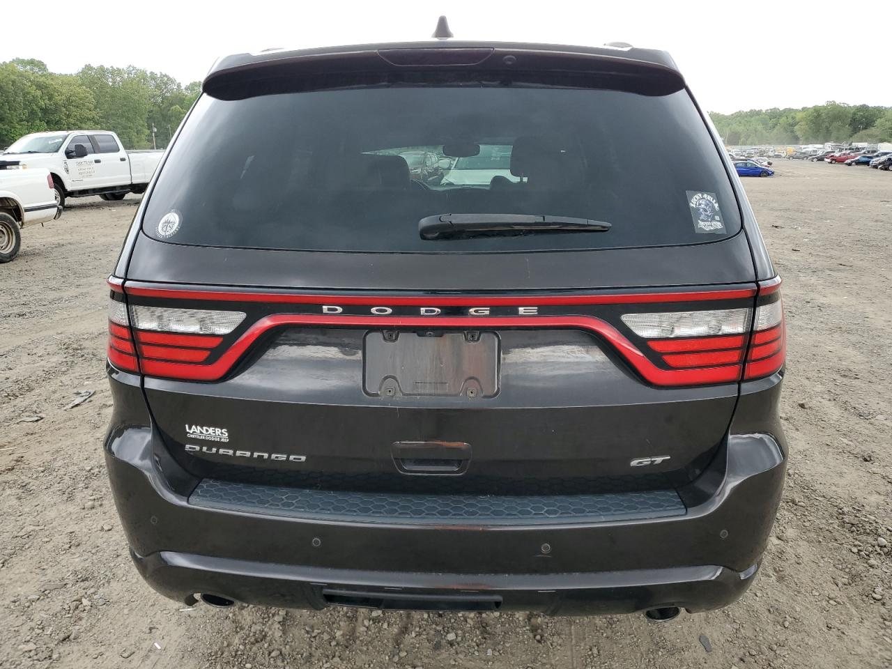 2017 Dodge Durango Gt VIN: 1C4RDHDGXHC703424 Lot: 54164715