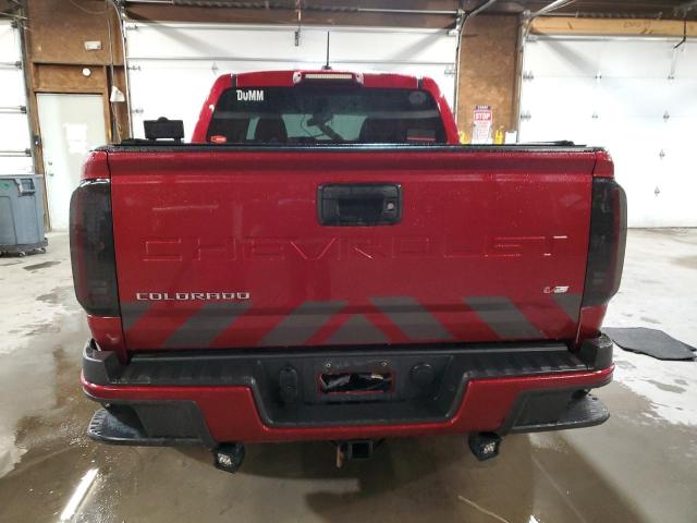  CHEVROLET COLORADO 2021 Czerwony