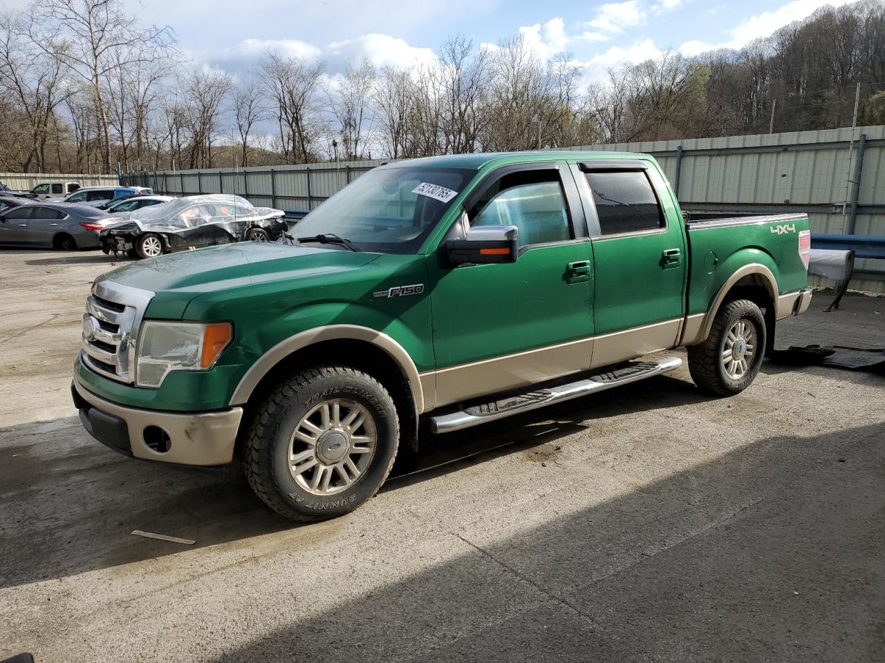 2009 Ford F150 Supercrew for Sale in Ellwood City, PA - Front End