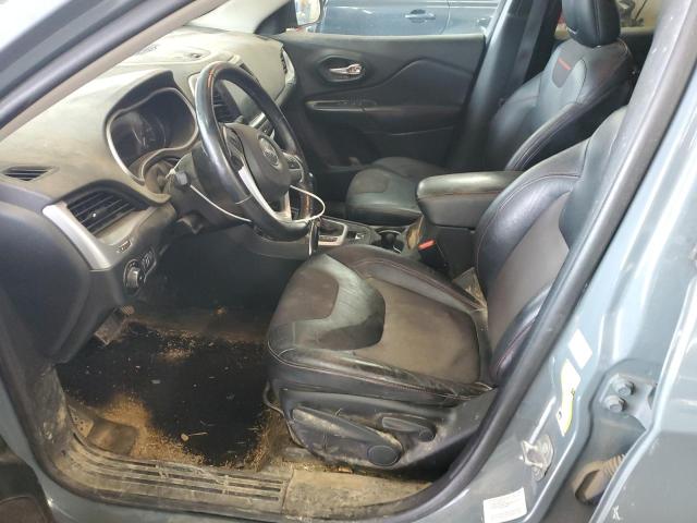 Parquets JEEP CHEROKEE 2014 Сharcoal