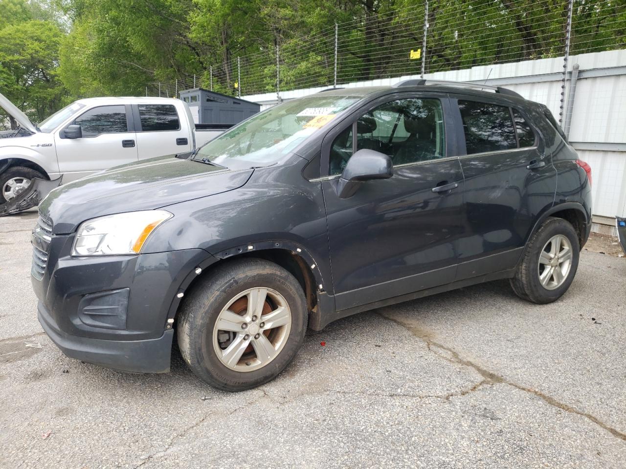 2016 Chevrolet Trax 1Lt იყიდება Austell-ში, GA - Front End