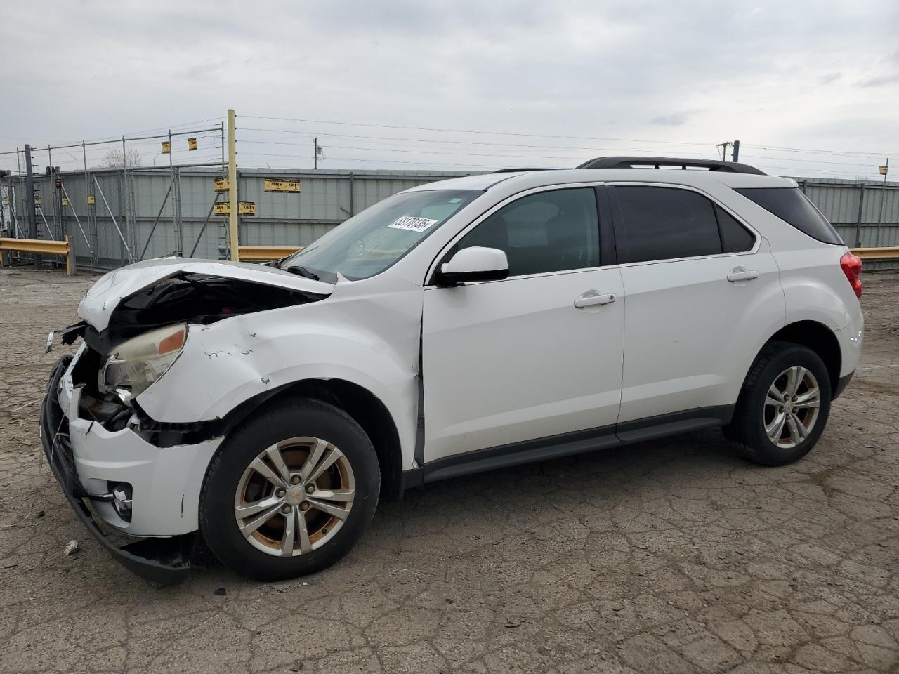 2013 Chevrolet Equinox Lt იყიდება Dyer-ში, IN - Front End
