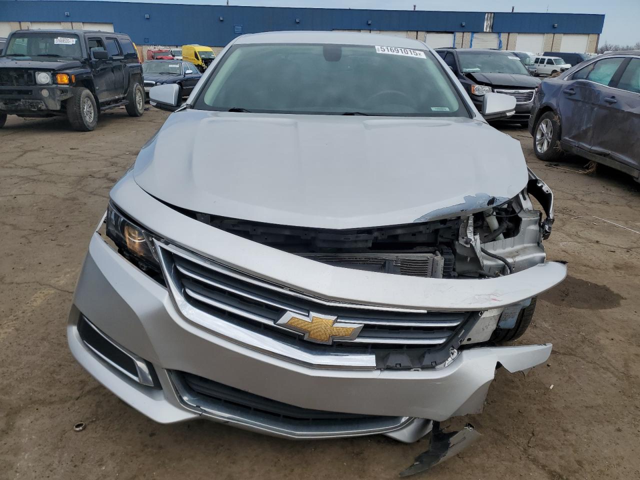 2G1105SA7G9187236 CHEVROLET IMPALA 2016