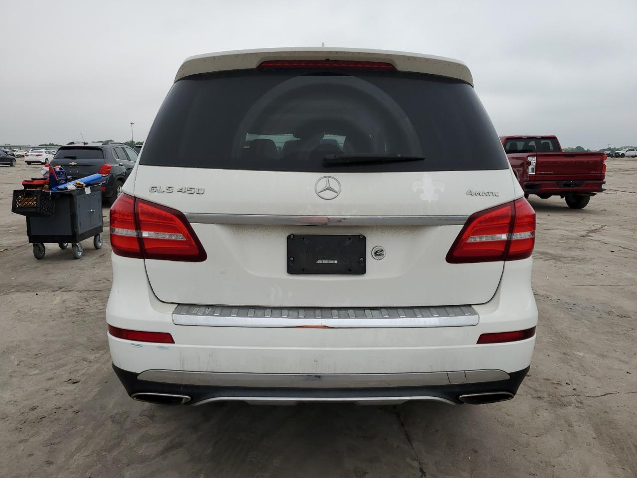 2017 Mercedes-Benz Gls 450 4Matic VIN: 4JGDF6EE2HA905445 Lot: 54258545