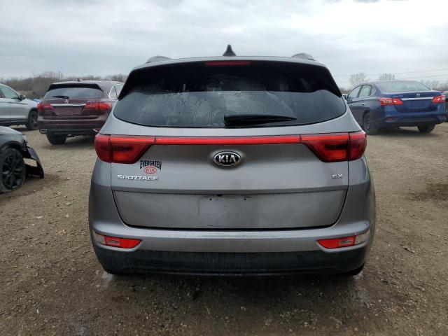  KIA SPORTAGE 2018 Szary