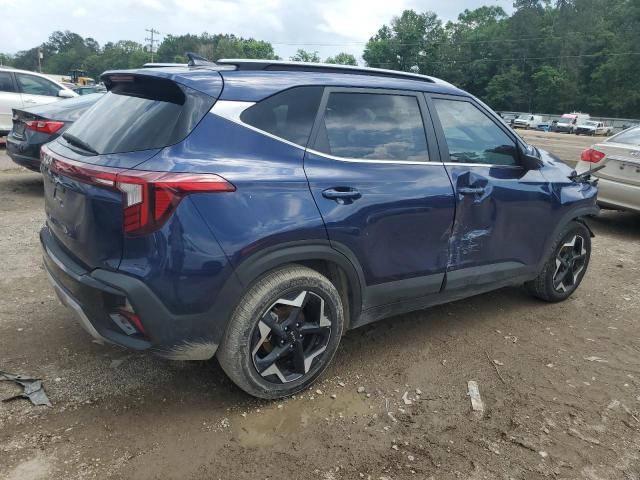  KIA SELTOS 2024 Синій