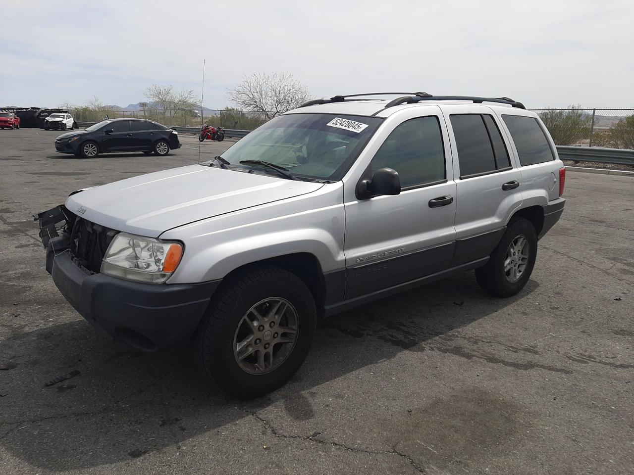 2004 Jeep Grand Cherokee Laredo for Sale in North Las Vegas, NV - Front End