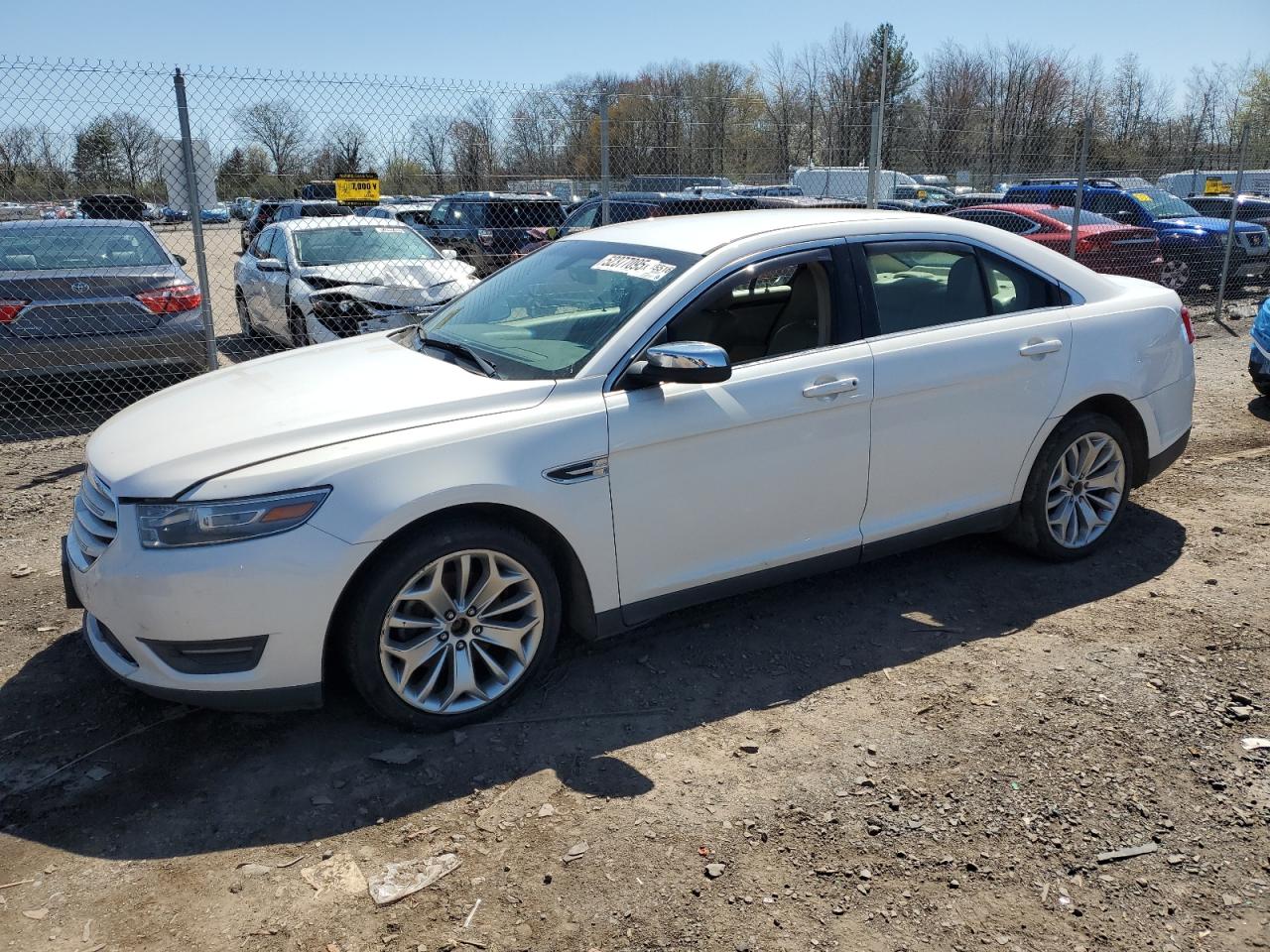 2014 Ford Taurus Limited للبيع في Chalfont، PA - Mechanical