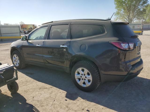  CHEVROLET TRAVERSE 2016 Czarny