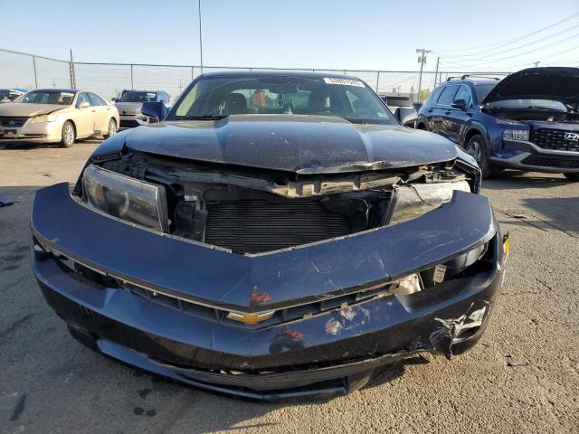  CHEVROLET CAMARO 2014 Blue