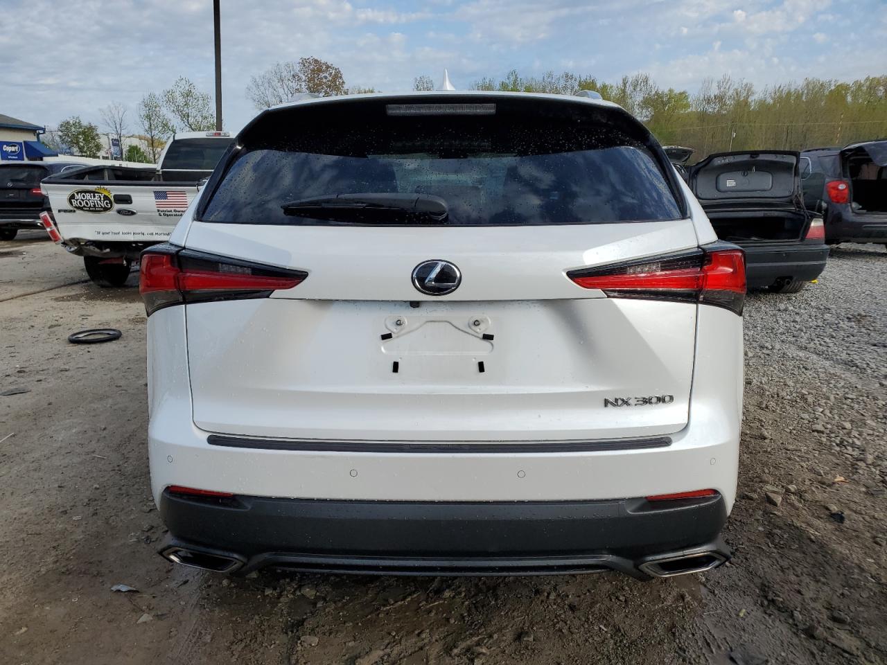 2018 Lexus Nx 300 Base VIN: JTJBARBZ7J2160191 Lot: 53658475