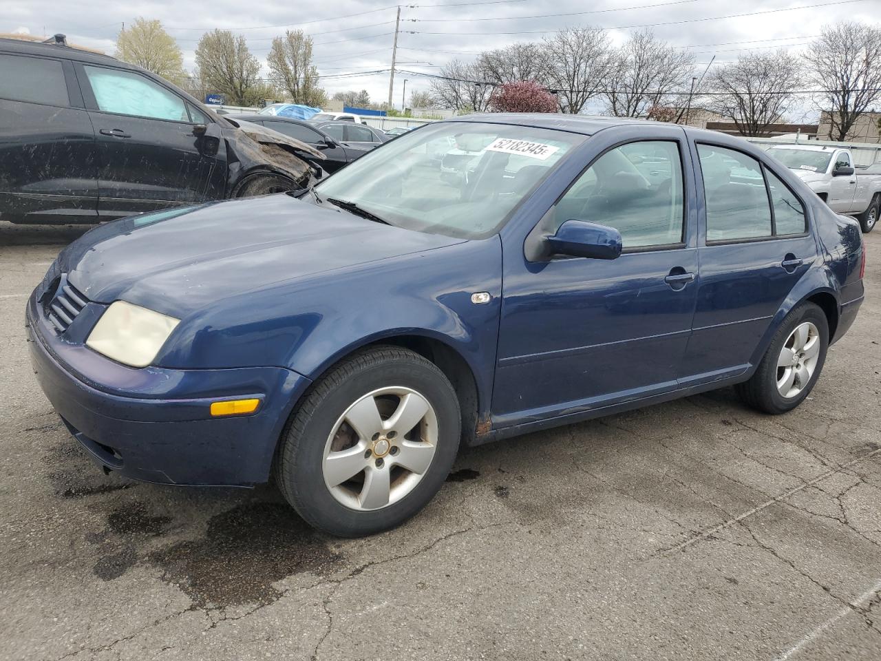 2003 Volkswagen Jetta Gls for Sale in Moraine, OH - Rear End
