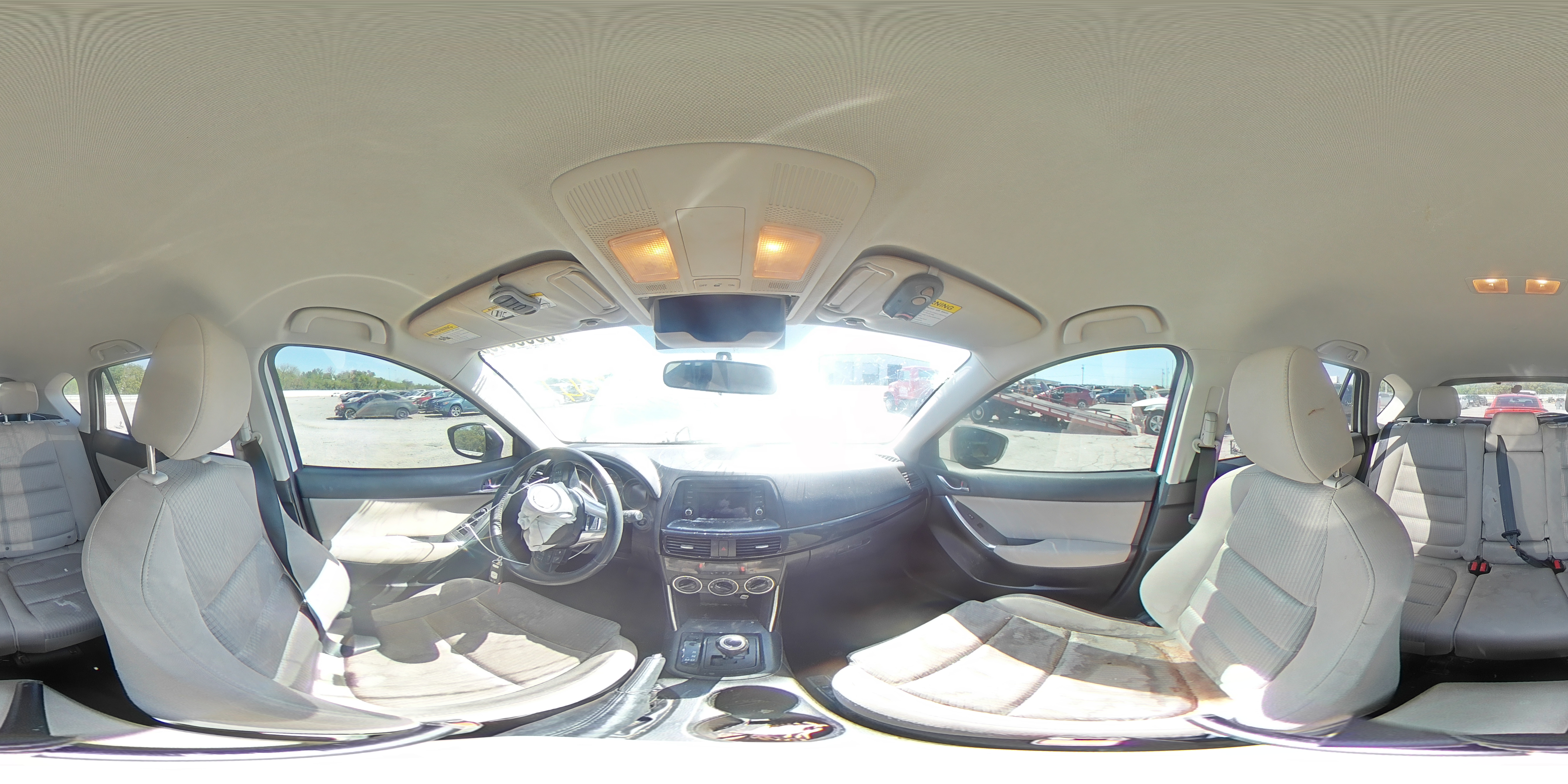 2013 Mazda Cx-5 Touring VIN: JM3KE2CE2D0130341 Lot: 53666465