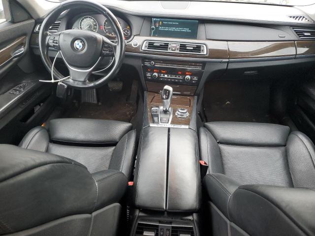  BMW 7 SERIES 2012 Srebrny
