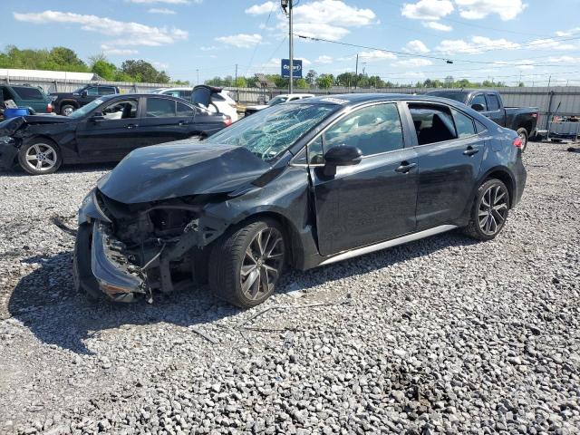  TOYOTA COROLLA 2020 Black