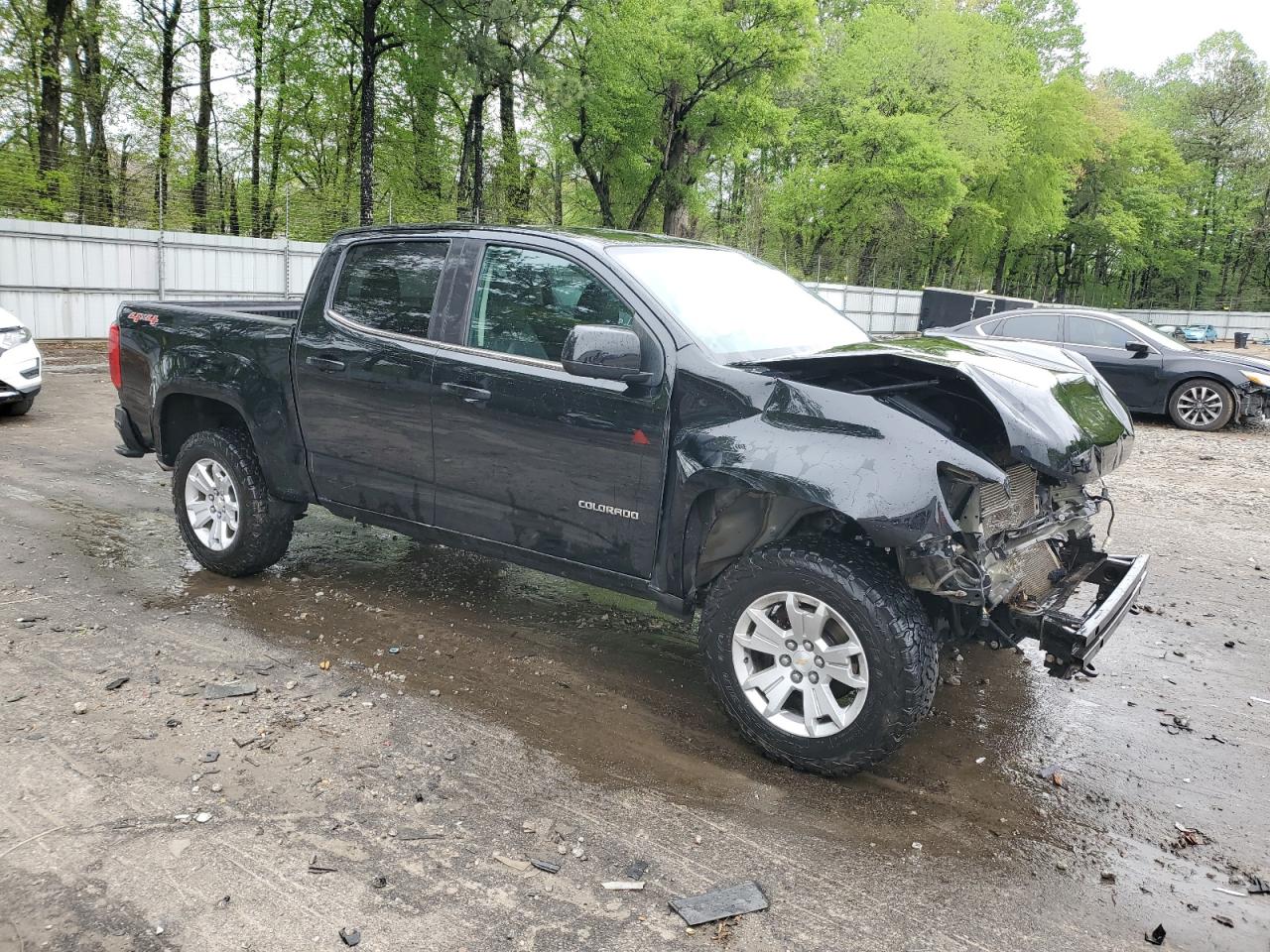 1GCGTCENXJ1287242 CHEVROLET COLORADO 2018
